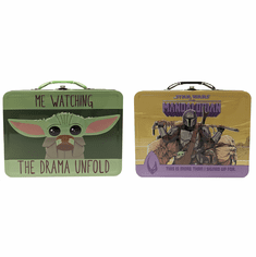 Mandalorian Large Carry Tin