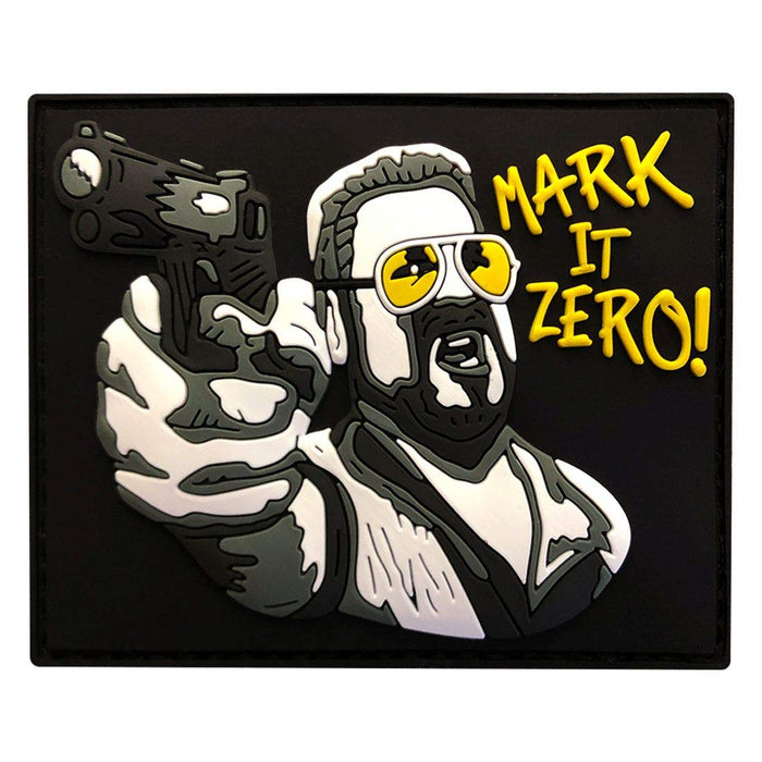 Mark It Zero Big Lebowski Patch (PVC)