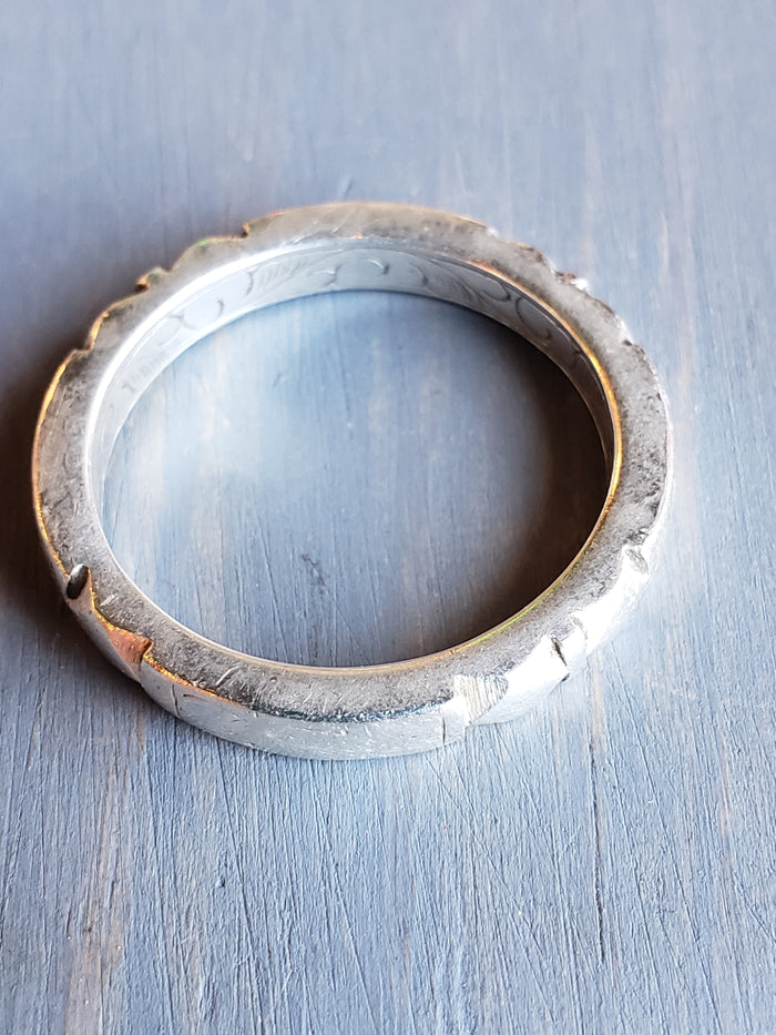 Men's Artisan ring size 11.5