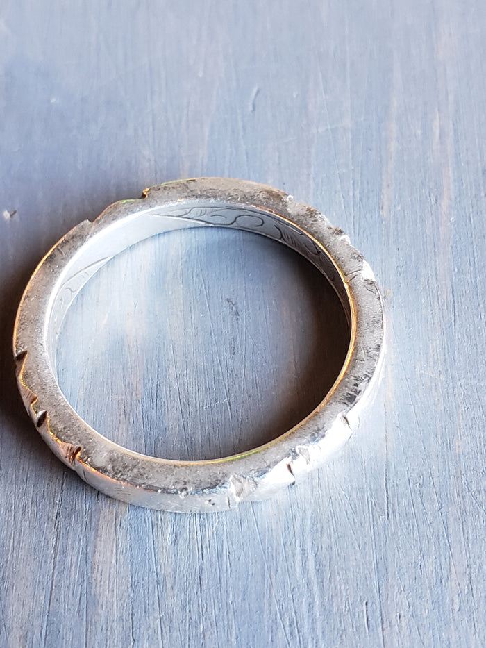 Men's Artisan ring size 11.5