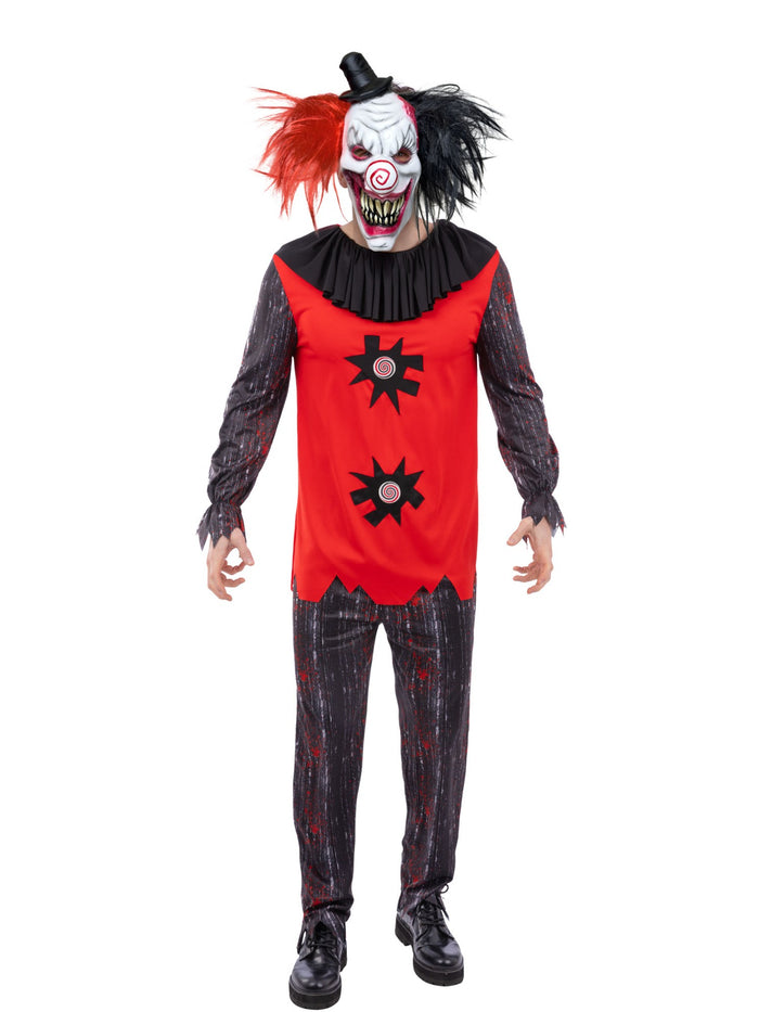 Men's Jester Chuckles Costume