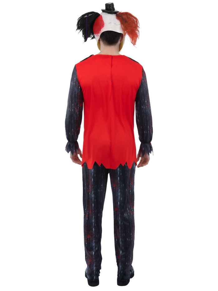 Men's Jester Chuckles Costume