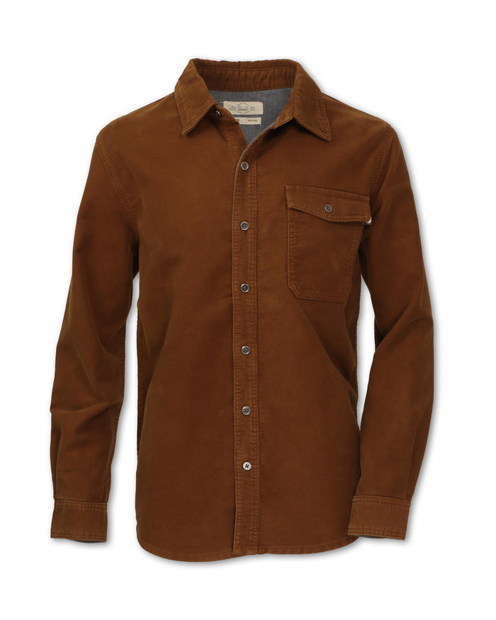 MEN'S MOLESKIN WORKSHIRT - SHIPS 8/1/26
