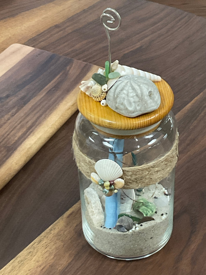Message in a bottle