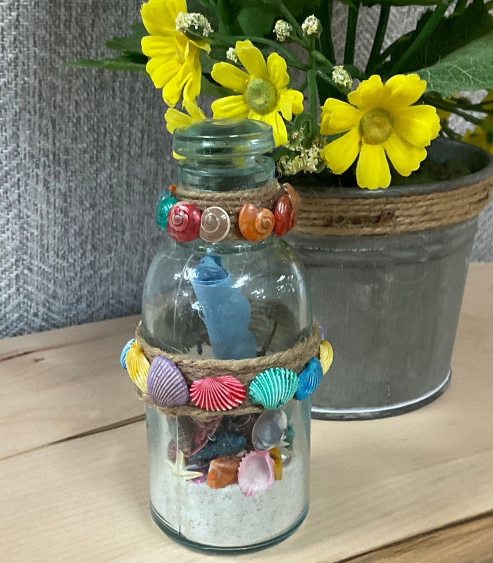 Message in a bottle