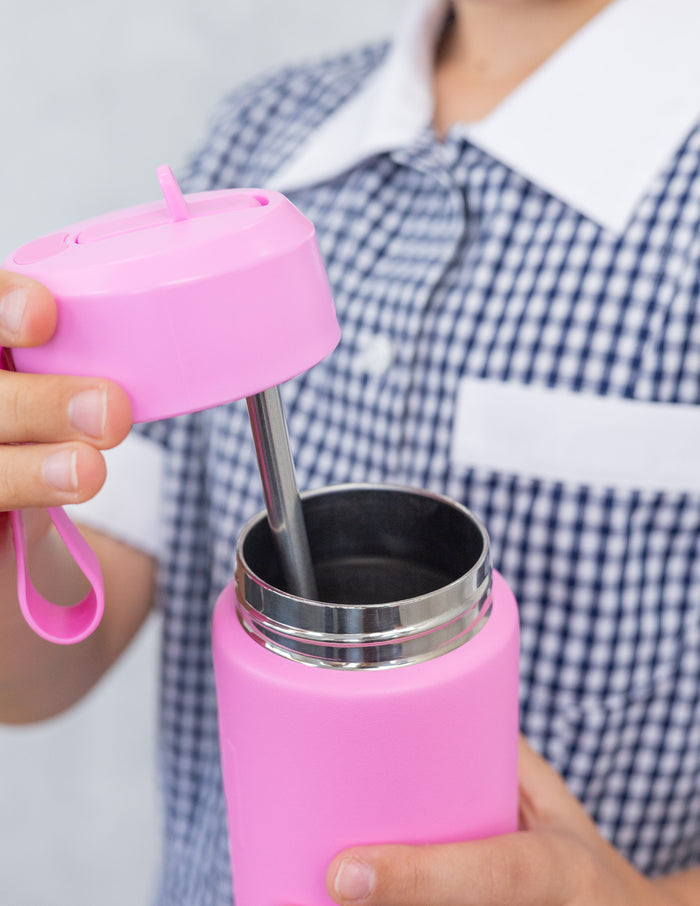 MontiiCo Fusion Complete Drink Bottle 700ml - Fuchsia
