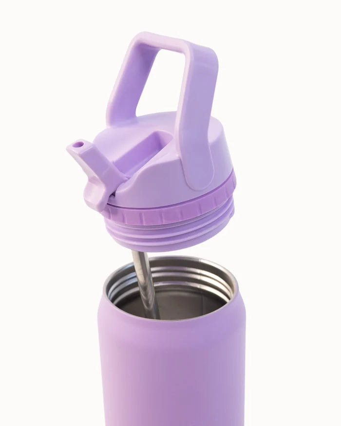 MontiiCo Insulated 750ml Sport Drink Bottle - Lilac