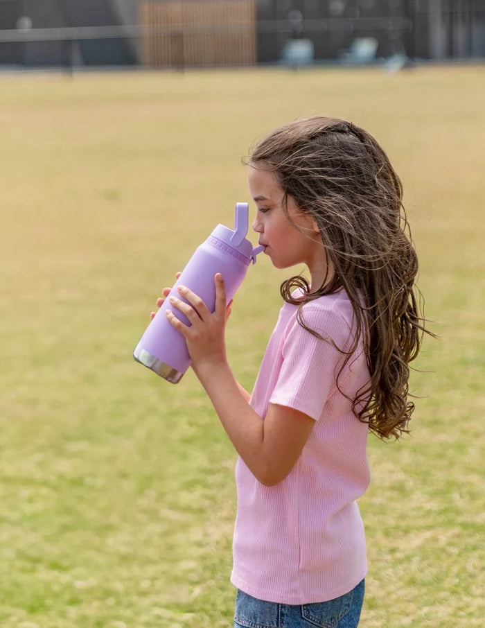 MontiiCo Insulated 750ml Sport Drink Bottle - Lilac