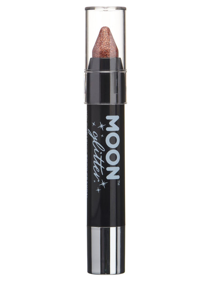 Moon Glitter Holographic Body Crayons