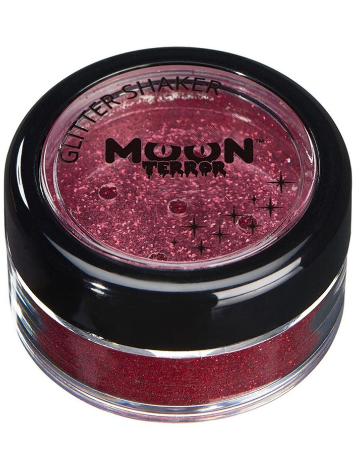 Moon Terror Halloween Glitter Shakers