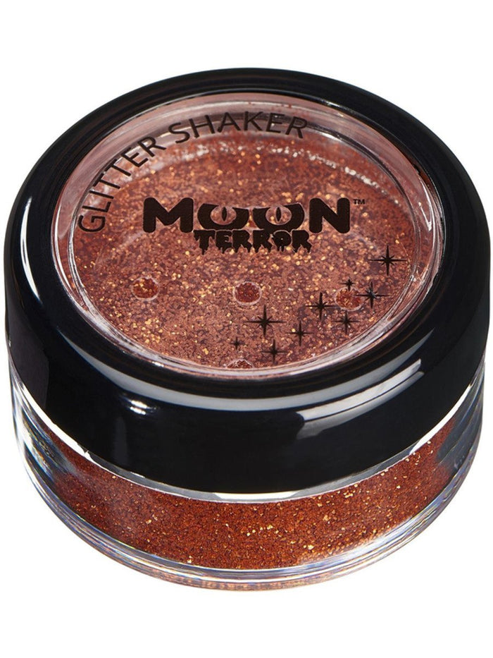 Moon Terror Halloween Glitter Shakers