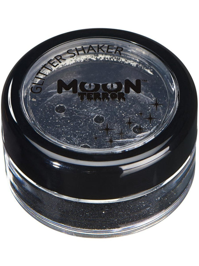 Moon Terror Halloween Glitter Shakers