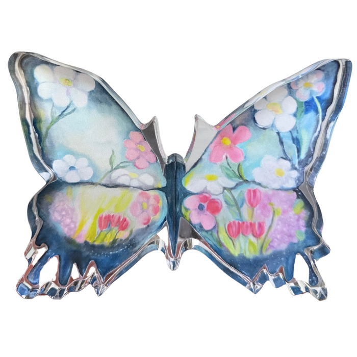 Multi Colored Butterfly Shelfie