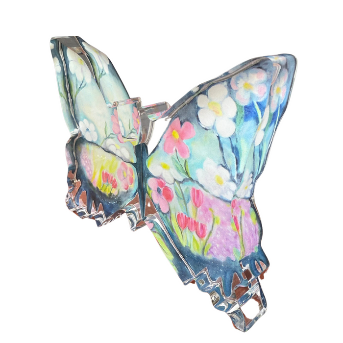 Multi Colored Butterfly Shelfie