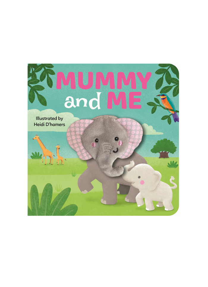 Mummy and Me Finger Puppet Board Book