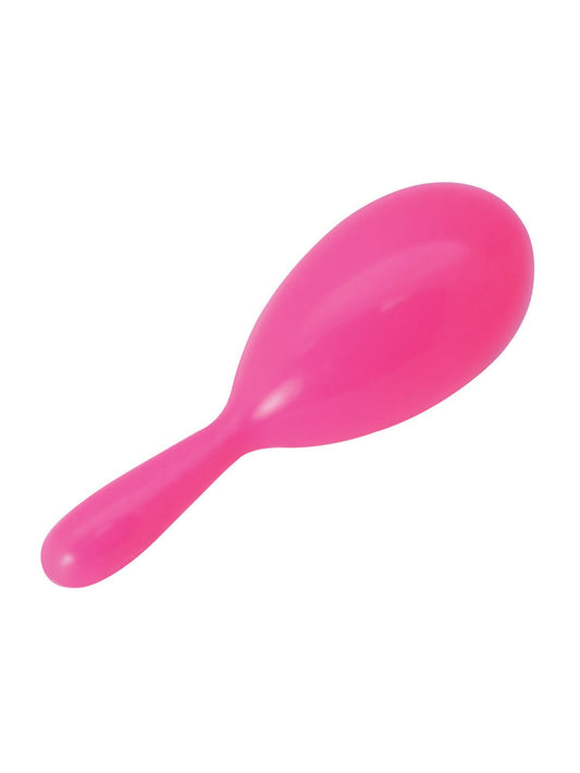 Neon Pink Maracas Costume Accessory