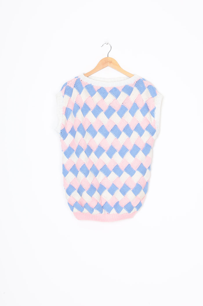 No Label Womens Multi Vest Size O/S