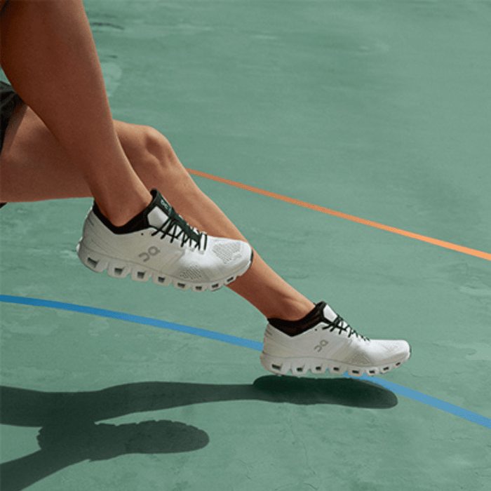 On Cloud X3 Runing