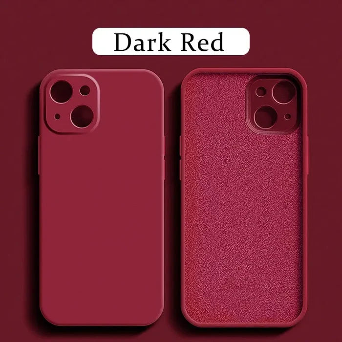 For iPhone 13 / Camellia Red
