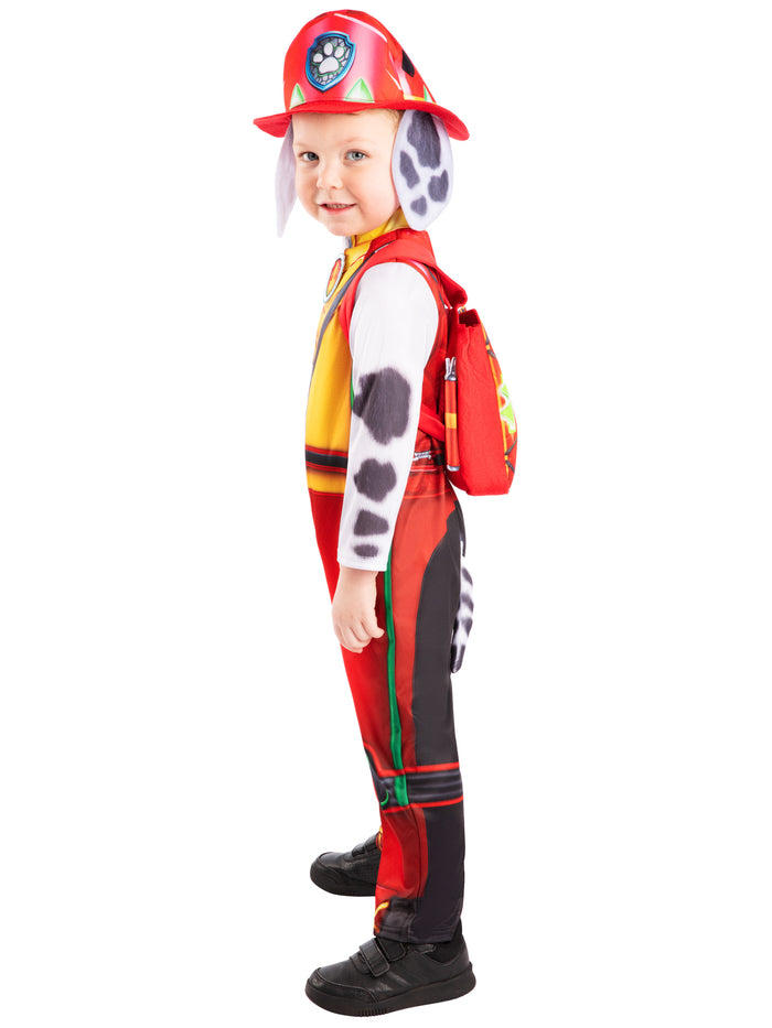 Paw Patrol The Dino Movie Deluxe Marshall Kids Costume