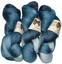 Peek A Boo - Shades of Teal