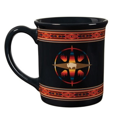 PENDLETON 18 oz. Big Medicine Oxford mug
