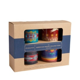 PENDLETON American Indian College Fund mug collection