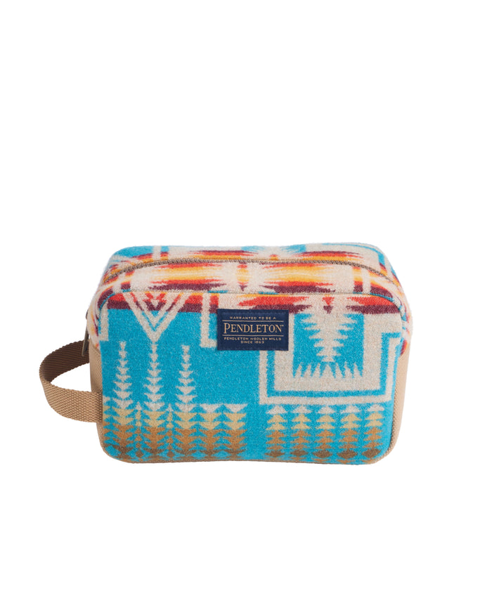 Pendleton Travel Kit in Harding Turquoise