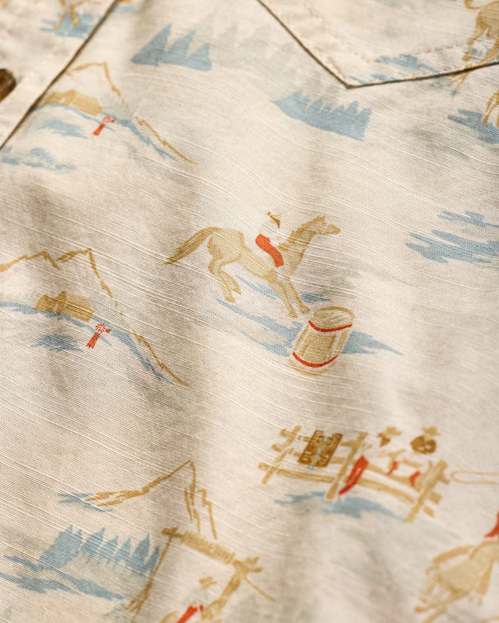 PENDLETON WOMEN'S WINONA PUFF-SLEEVE SHIRT