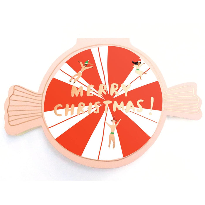 Peppermint - Merry Christmas Holiday Card