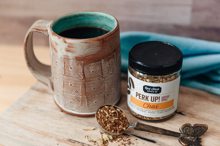 Perk Up! Chai Spice - Spice Rubs - Red Stick Spice Company