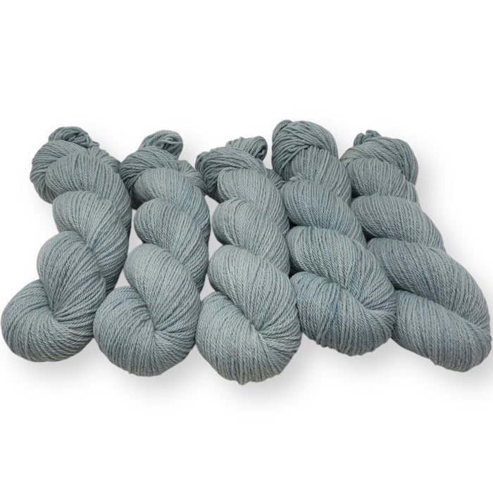 Plant Dyed Cormo DK - fresh from the garden, non-repeatable, ooak