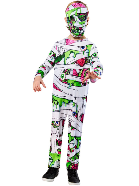 Pop Art Mummy Kids Costume