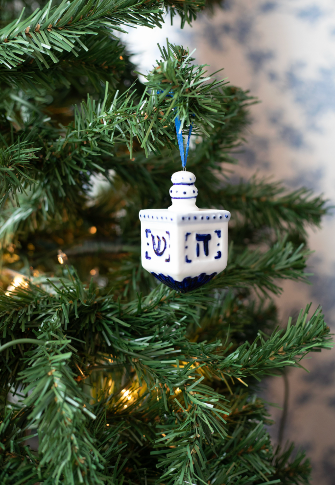 {pre-order} dreidel ornament