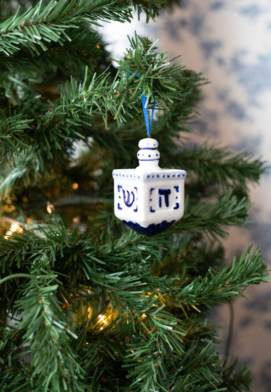 {pre-order} dreidel ornament