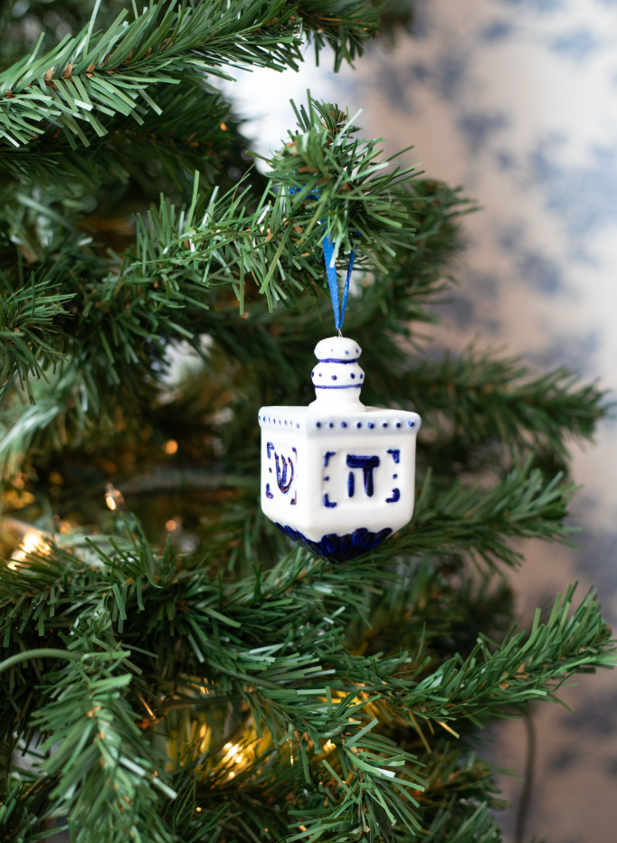 {pre-order} dreidel ornament