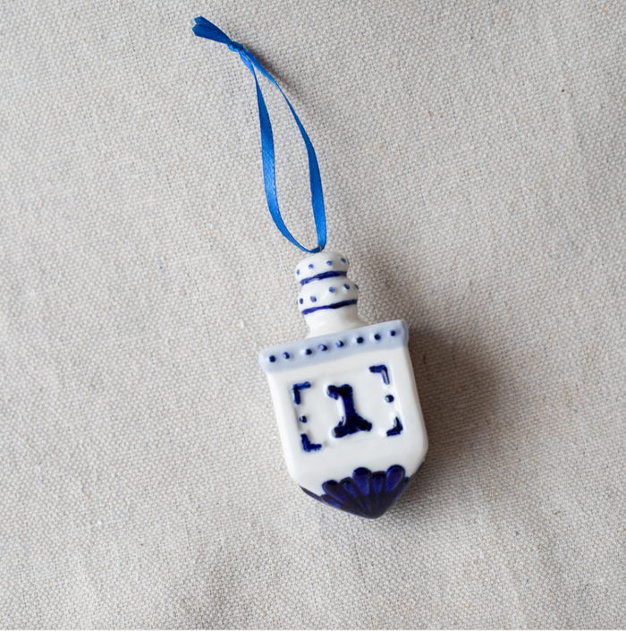 {pre-order} dreidel ornament