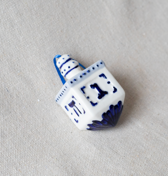 {pre-order} dreidel ornament