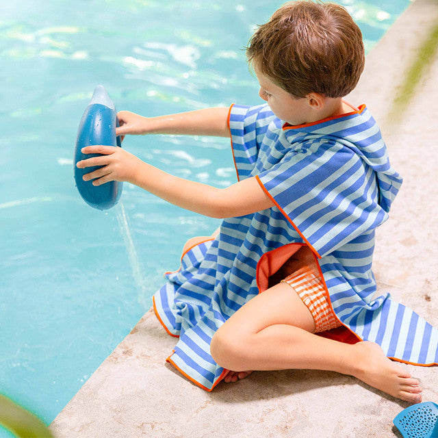 Quut Kids Beach Poncho - Ocean