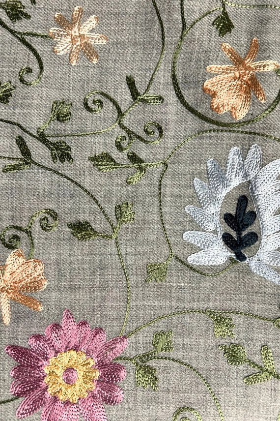 Rajika Embroidered Shawl