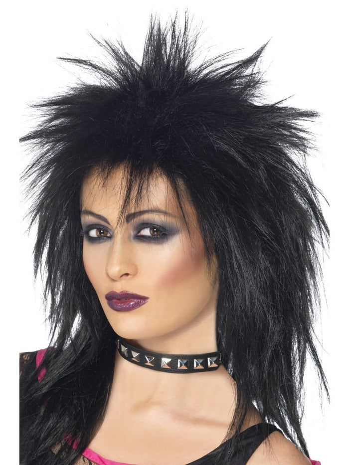 Rock Diva Long Mullet Wig