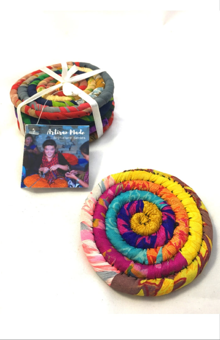 Sari Coaster Set