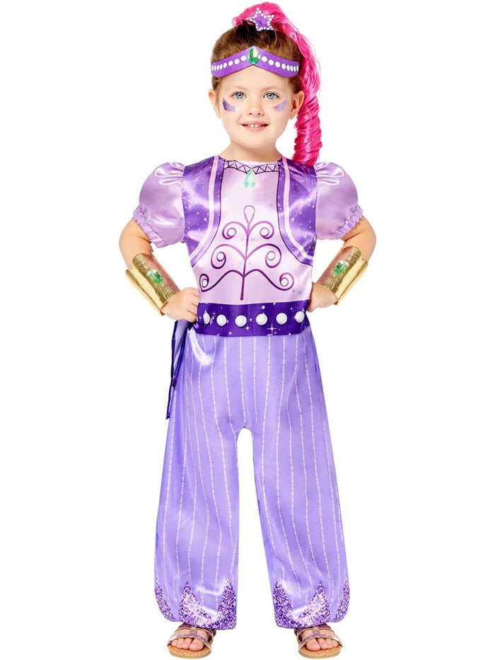 Shimmer Nickelodeon Girl Childrens Costume
