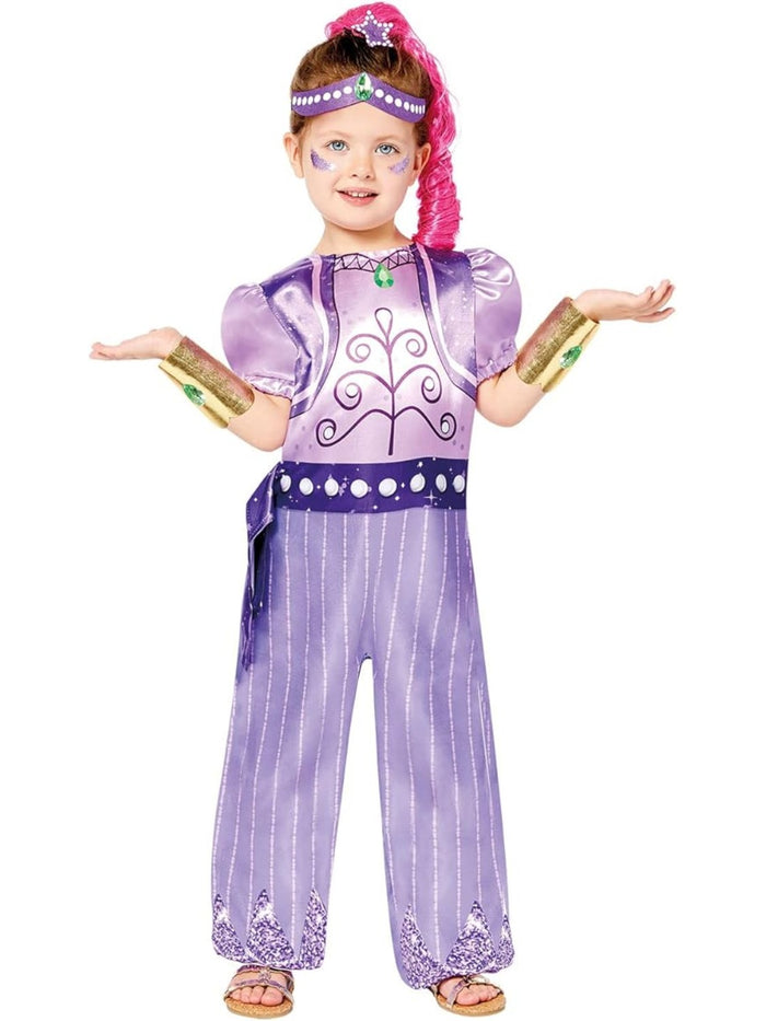 Shimmer Nickelodeon Girl Childrens Costume