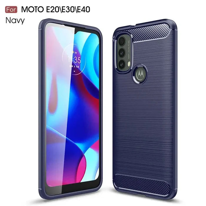 For Moto E20 / Navy