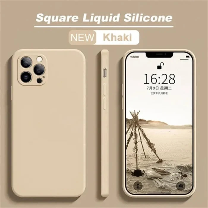 For iPhone 12 Pro / Khaki