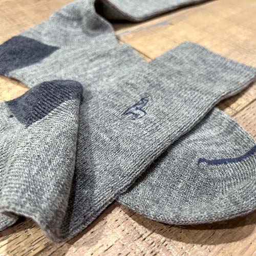 Shupaca Socks Smoke