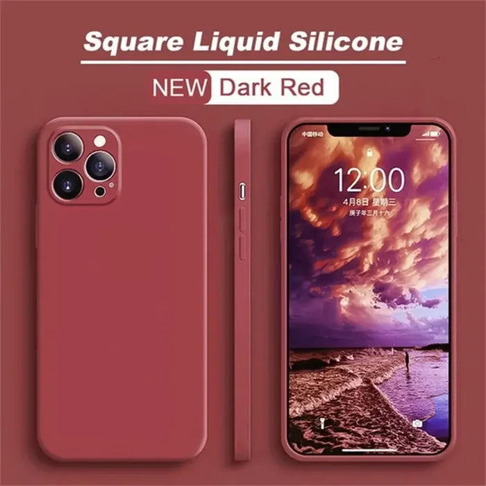 For iPhone 13 Mini / Camellia Red