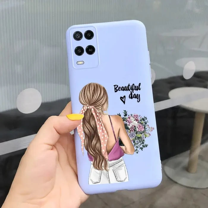 For OPPO A54 / Fundas-C02