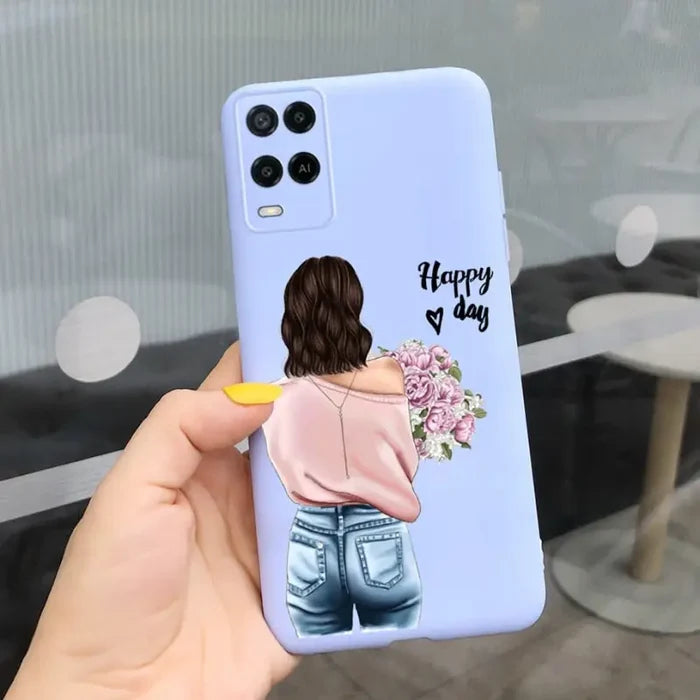 For OPPO A54 / Fundas-C07